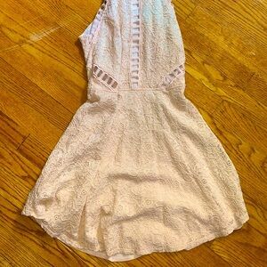Material Girl lace sleeveless dress size S
